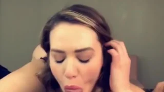 Mia Malkova leaked horny dick swallowing slut