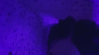 Glow Up in the Dark Railey Diesel leaks –  Watch Me Drip in Neon Paint