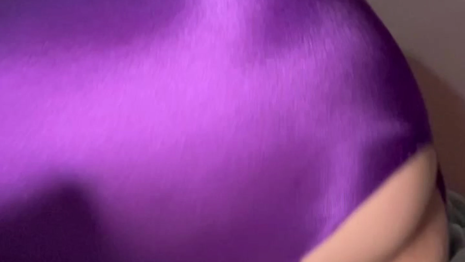 Maya Yamanaka onlyfans leak – Violet ripped pants swallowing nice dildo