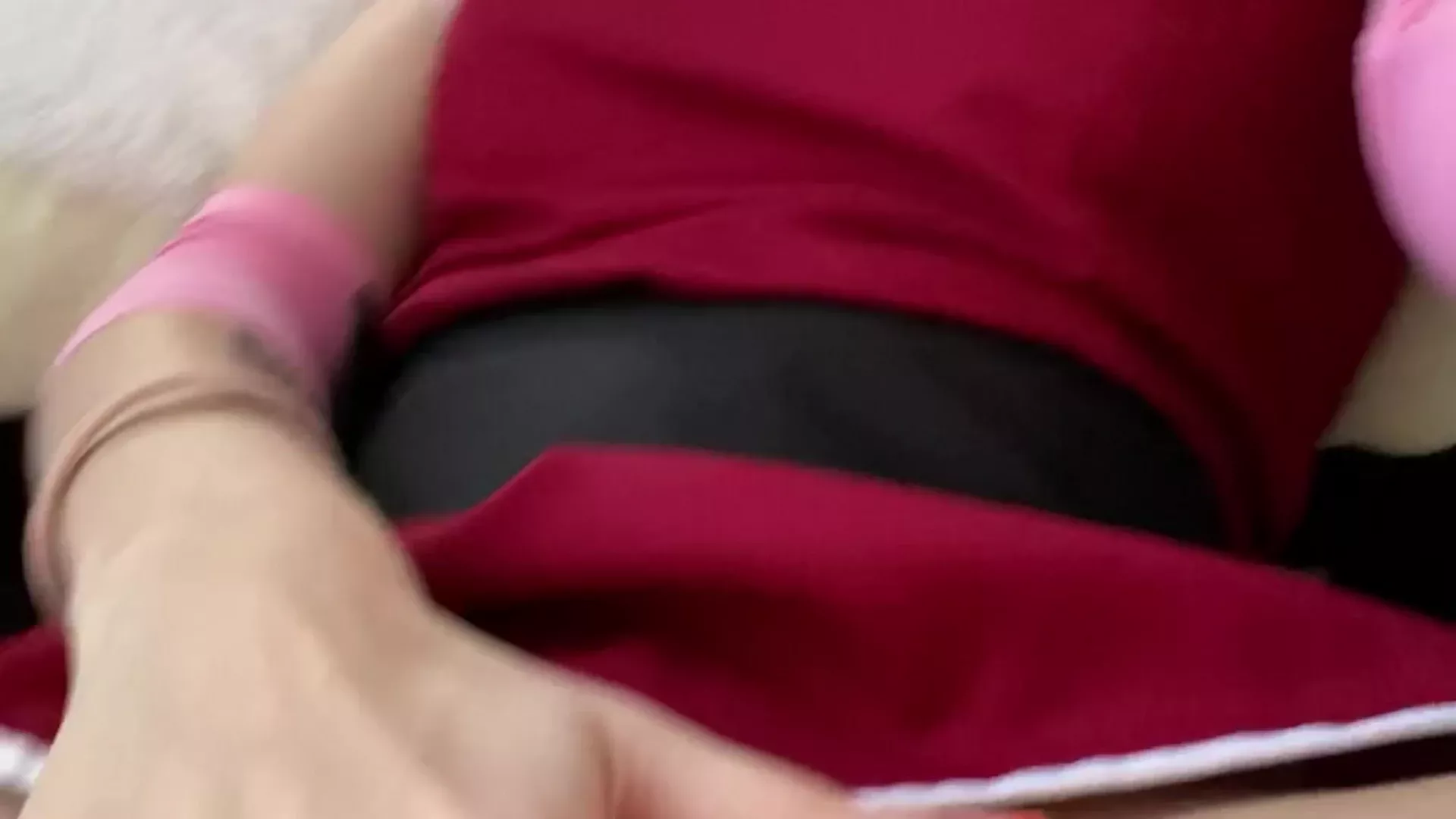 Sakura loves to play with her pussy BabyFooji porn