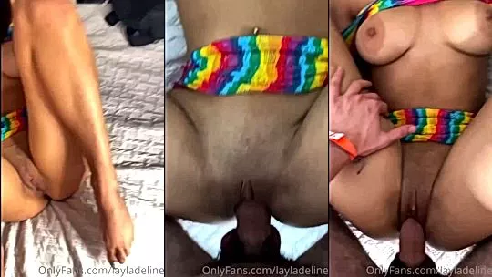 layladeline getting missionary fucked pov in bed