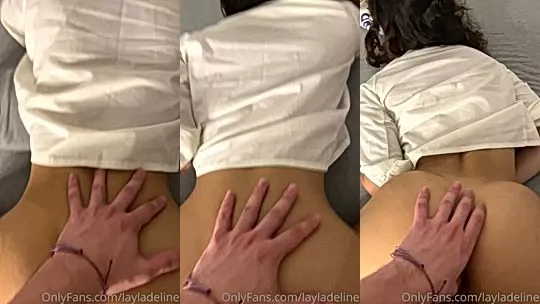 layladeline getting doggystyle fucked in the night