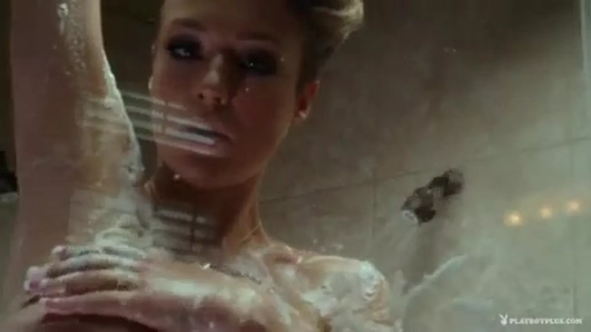 Big Boobs Sabrina Nichole Bathes Her Hot Body in Shower