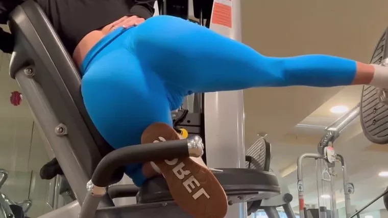 Ehcico Hot Gym Footage