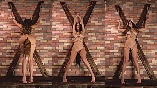 Rope Tied Fox Seltin Cosplay Porn