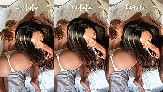 LeoLulu two hot chicks sharing lucky husband