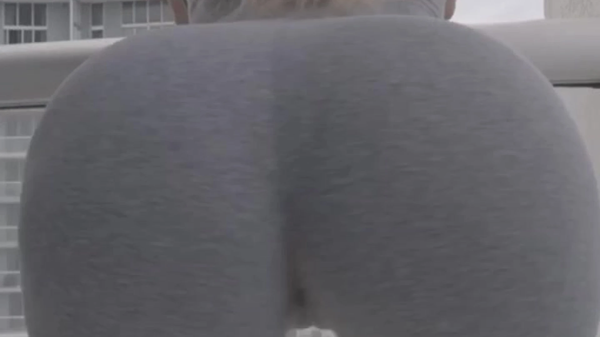 Anastasiya Kvitko showing off her big ass in spandex